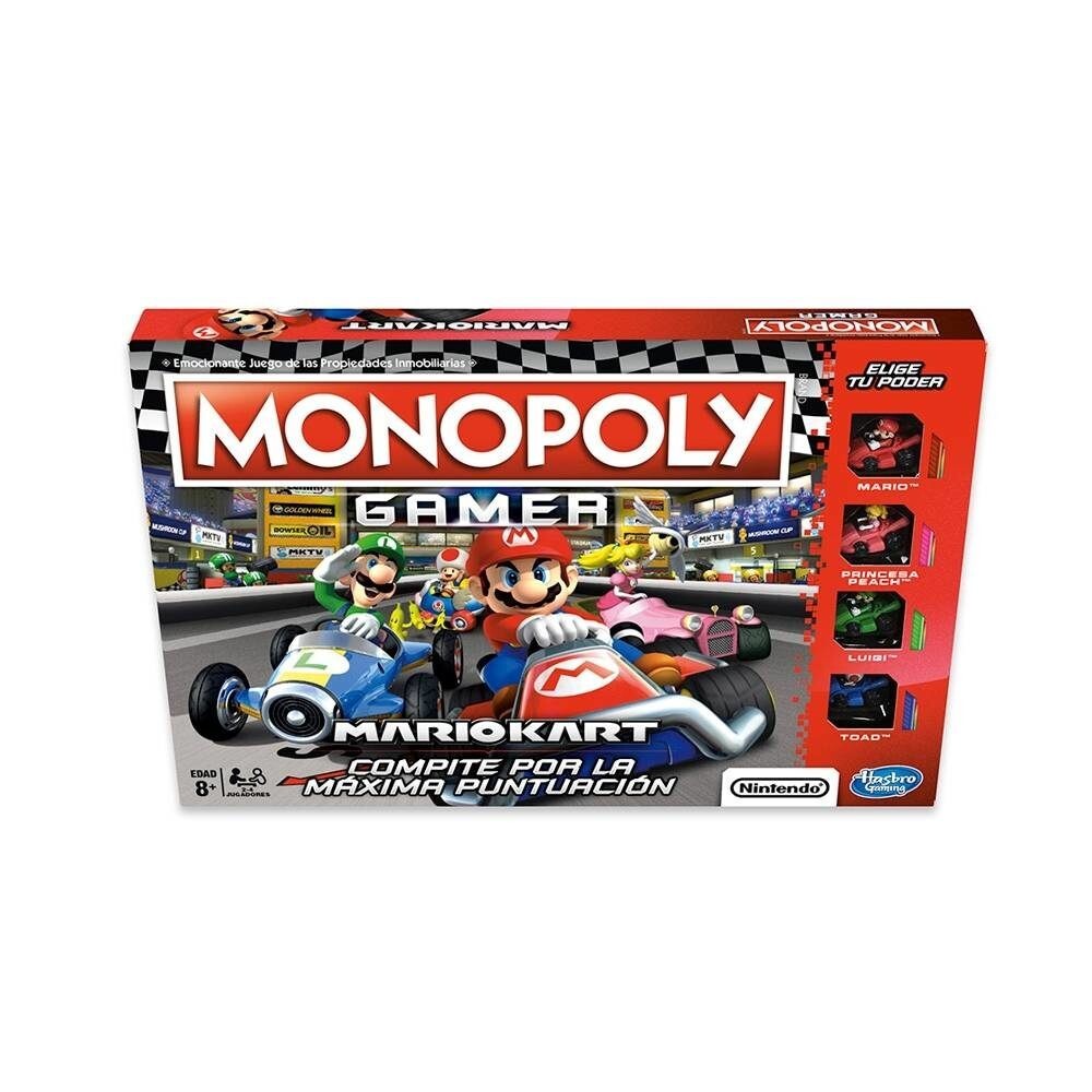 Monopoly Gamer Hasbro Gaming Mario Kart